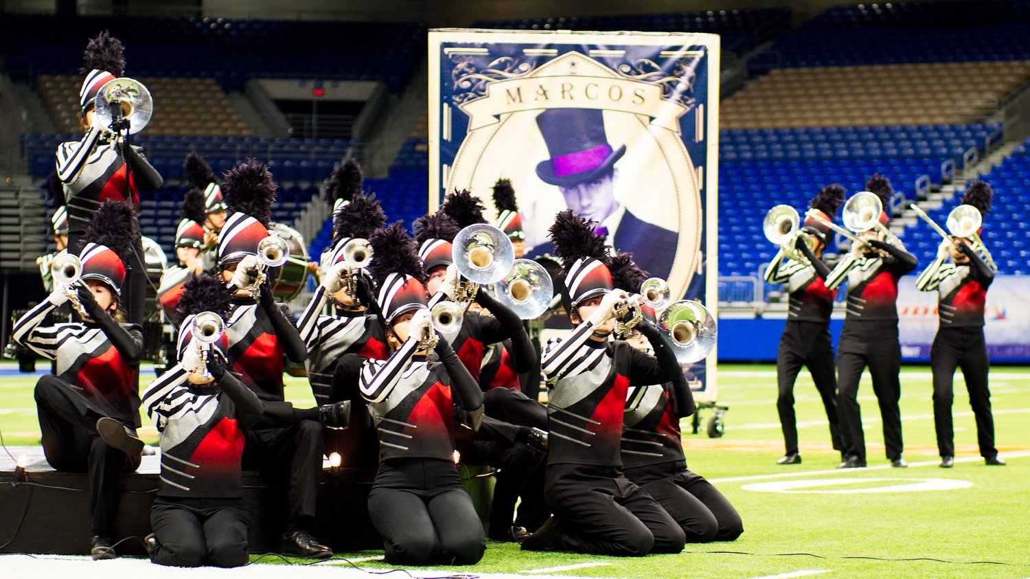Winnsboro earned fifth place at the UIL state marching band championship Wednesday in San Antonio.
